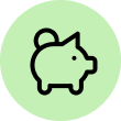 Icon for Predictable Budgeting