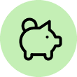 Icon for Predictable Budgeting